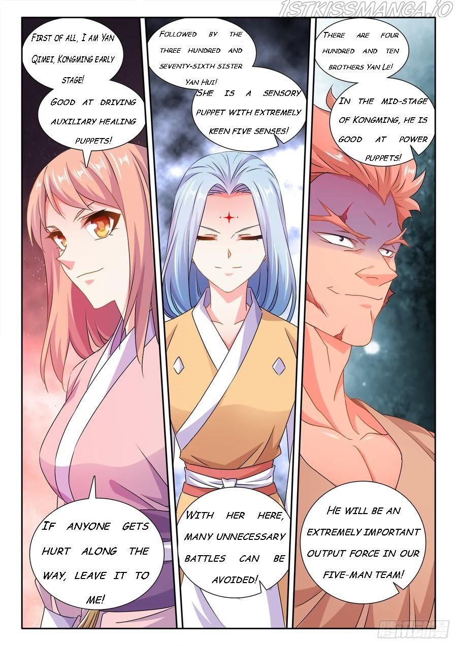 My Cultivator Girlfriend Chapter 570 8